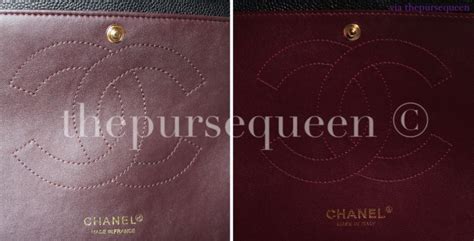 Chanel Real VS Replica Identification Guide 